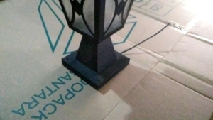 lampu pagar klasik lampu hias pilar pagar model klasik terkini dekorasi outdoor