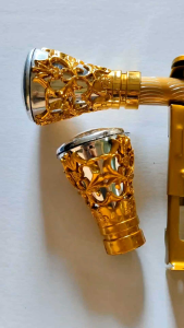 [Bracket Besi dan Eropa] 50 cm - 3 Meter 1 Set Batang Gorden Besi Murah Tutup Queen / Rel Gordyn / Tiang Hordeng