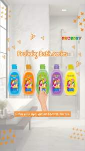 PROBABY BATH SERIES (HAIR & BODY)
