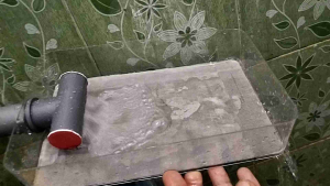 Sieve filter kolam koi mess 100 akrilik portable