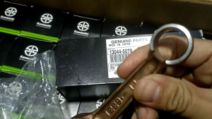 ก้านสูบ ZX150 แท้เบิก