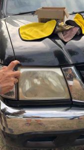 ชุดขัดไฟหน้ารถยนต์ Ns Car