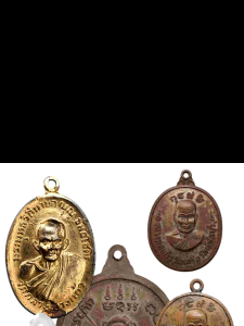 เหรียญหลวงพ่อแก้ว วัดเครือวัลย์ ชลบุรี พระดีปีลึกสวยๆ