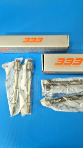 ลูกหมากแร็คคันชัก CITY ปี09-13JAZZ GE ปี09-13BRIO ราคาต่อคู่ ยี่ห้อ333