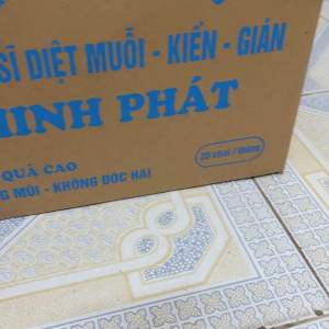 SỊT MUỖI KIẾN RÁN SINH HỌC KHÔNG MÙI