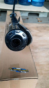 Knalpot STANDARD Asy Yamaha Jupiter MX Old 135 CC 2005-2010 Kualitas Detail