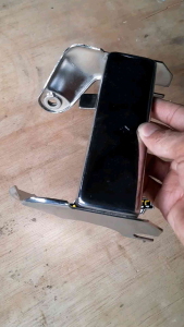 Pangkon Jok Olong C70 Crome Bahan Tebal Presisi