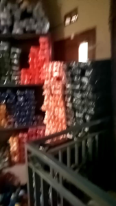 BENANG RAJUT POLIKILAP/POLYESTER KILAP