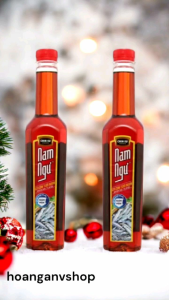Nước mắm Nam Ngư 500ml - Combo 2 chai