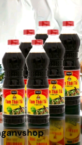 Nước tương Tam Thái Tử Nhị ca 500ml - Combo 6 chai