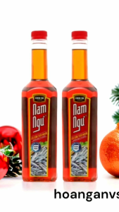 Nước mắm Nam Ngư 750ml - Combo 2 chai