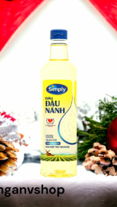 Dầu ăn Simply 1l