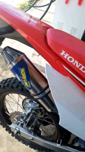 Knalpot Norifumi Torc Klx Dtracker Crf Wr 155 Suara Bass Gahar