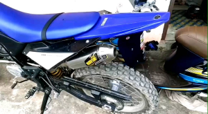 Knalpot Norifumi Rocket Roket 4 Titanium KLX DTracker CRF WR 155