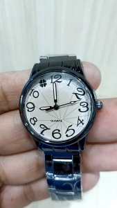 JAM Tangan Rante Parish Cauple Elegen Diameter 40/32 mm