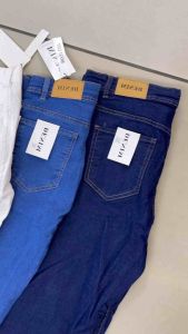 [NICE FASHION] BOOTCUT Denim jeans pant Perempuan Women Pants Danim Stretchable [Ready Stock]