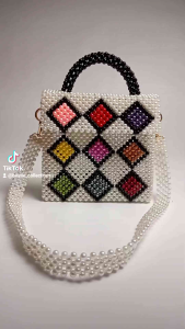 SNOW WHITE BAG/TAS MUTIARA/TAS MOTE/TAS MANIK MANIK