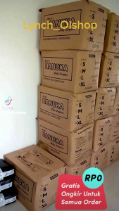 POPOK BAYI TIPE CELANA HANUKA ISI 50PCS Size S-XL