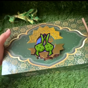 Hampers Kacang Mede Matang Premium Isi 3 Toples Edisi Idul Fitri Lebaran Kacang Mete
