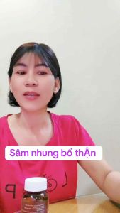 Sâm Nhung Bổ Thận hộp 60 viên hộp màu đỏ chai nhựa nâu | - Hộp đỏ chai nhựa nâu | - 60 viên | - Hỗ trợ bổ thận tráng dương | - Giúp tăng cường sinh lực | - Hỗ trợ cải thiện sinh lý nam giới