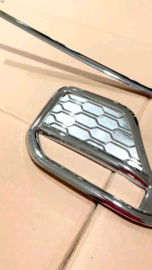 Paket Ring Reflektor List Bumper Mobilio Tipe E S 2013 2015 2017 2020 2025 2026 Cover Chrome .