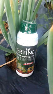VERTINE GROW  PUPUK NPK CAIR  MENINGKATKAN HASIL PANEN LEBIH BERKUALITAS DAN MENYUBURKAN TANAMAN