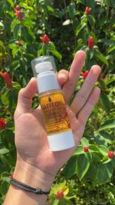 Safflon - Minyak Kemiri Saffron - Perawatan Rambut Ronton Dan pertumbuhan Rambut