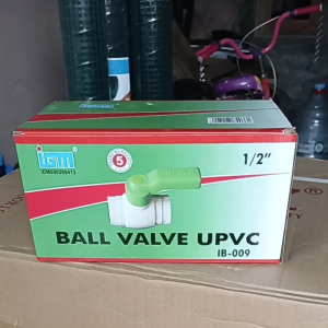 1 Lusin Stop Kran / Ball Valve IGM ½"