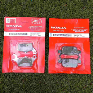 1 Set Kampas Rem Depan & Belakang Vario 160 ABS