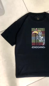 Kaos Burung Enggang Daya BIRD OF BORNEO / Kaos Pria Distro / Kaos Cowok Terbaru / Kaos Wanita