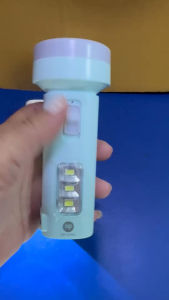 ไฟฉายขนาดพกพาDP.LED Light Dp-9162 ไฟฉายชาร์จไฟ