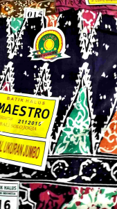 Kain Sarung Wanita Maestro JUMBO Uk 127*210 SUDAH DIJAHIT