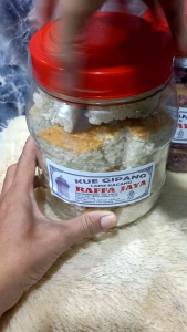 Gipang Kacang Toples Oleh-Oleh Khas Banten Free Bubble Wrap