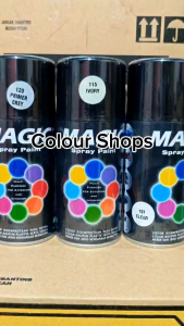 Pilok Pilox Pylox Cat Magic Paket 3 Kaleng Ivory 115 Primer Grey 120 Clear 101 300Cc