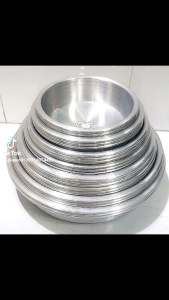 Khay nhôm tròn - Xửng hấp bánh làm chả Minh Phương