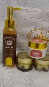 Paket Putih Glowing Free Red Jelly BGF Skincare Beauty Glow Farma