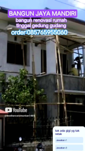 design outdor kanopi minimalis plus plafon pvc