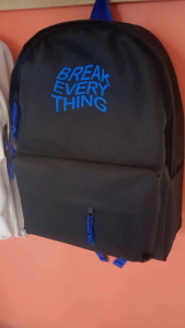 Tas Ransel Sekolah Break Kanvas Cewe Cowo