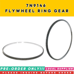 7N9146 FLYWHEEL RING GEAR FOR CATERPILLAR 3306 [DAPAT MAG-INQUIRE BAGO MAG-ORDER PRE-ORDER LANG! LOCAL SUPPLIER WARRANTY] FOR ENGINE PART