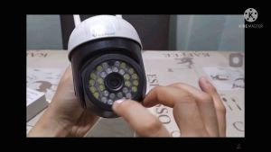 กล้องวงจรปิด WiFi Vstarcam CS662 กล้องกันน้ำ ภายนอก ติดตั้งเองได้ มีไมค์ลำโพง ภาพสี Ai เเจ้งเตือนผ่านมือถือ