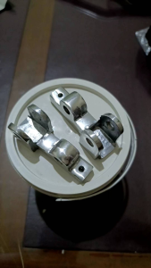 Pemundur Shock Belakang Bebek Yamaha Satu Set Bahan Alumunium High Quality