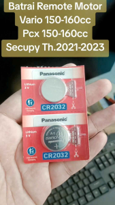 Batu Baterai Batre Remot Motor Keyless HONDA VARIO PCX ADV 150 160 CC Original