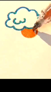 Pulpen Gel Gliter Warna Warni Higlighter Gliter Pen B12