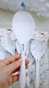 Vá múc cơm OVAL  không dính Cao Cấp HOFACO - Vá múc cơm