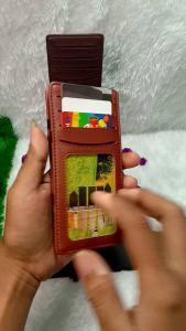 Dompet Wanita Simple Elegan & Sangat Unik Muat 10 Card 50 Lembar Uang Kertas