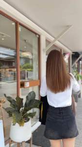 111-112 เสื้อยืดแขนยาวคอปกแต่งกระดุม