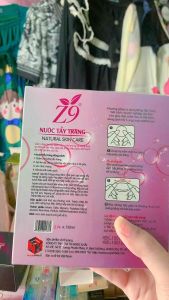 Nước Tẩy Trang Z9 “tặng kèm bông tẩy trang”