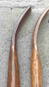 Razor Lengkung Vintage untuk Barber Salon & Pangkas Rambut