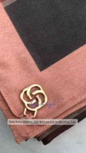 SAIDA SERIES BY DEENAY SIZE 115 X115CM BAHAN VOAL FINISHING SEWING KERUDUNG SEGIEMPAT MURAH hijab