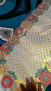 Taplak Meja Ruang Tamu Cantik Opal Uk 40cm X 84cm